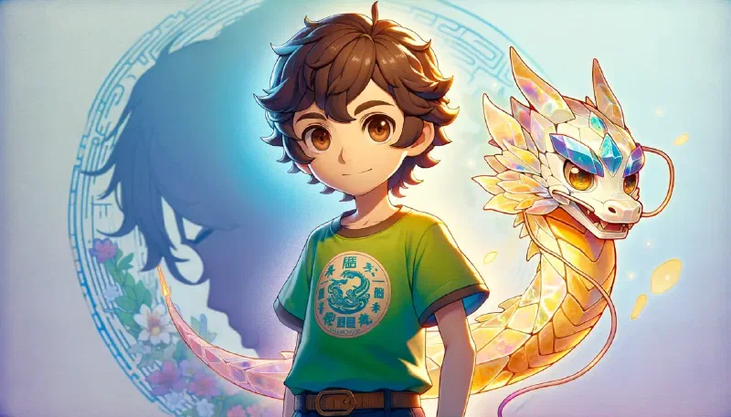 Ilustración de «Carlos y el Dragón de Cristal: La Batalla del Valle»