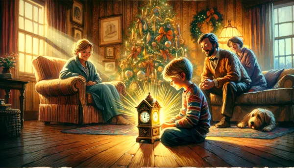 Ilustración de «El Último Regalo de Santa»