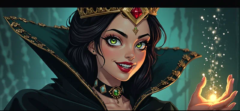 Ilustración de «Blancanieves y los Siete Enanitos»