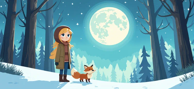 Ilustración de «La Estrella Más Brillante»