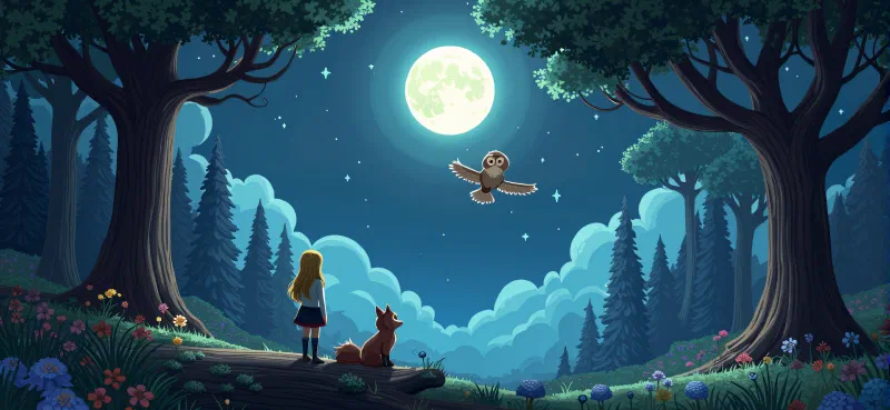 Ilustración de «La Estrella Más Brillante»
