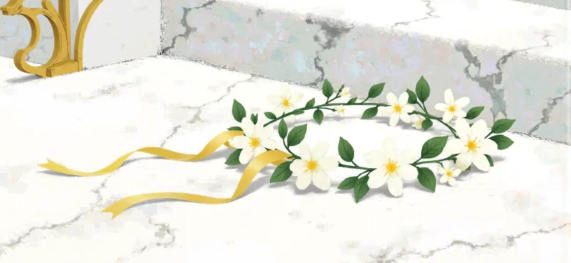 Ilustración de «Cenicienta y la Fiesta Primaveral»