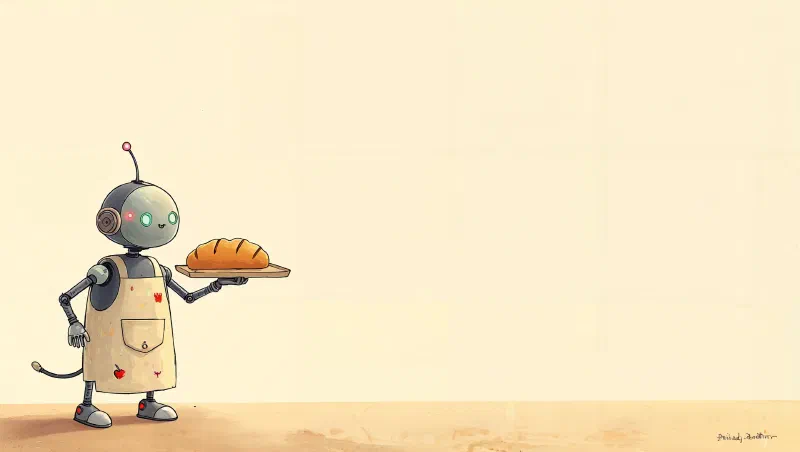 Ilustración de «Chispa y la Búsqueda del Pastel Redondo»