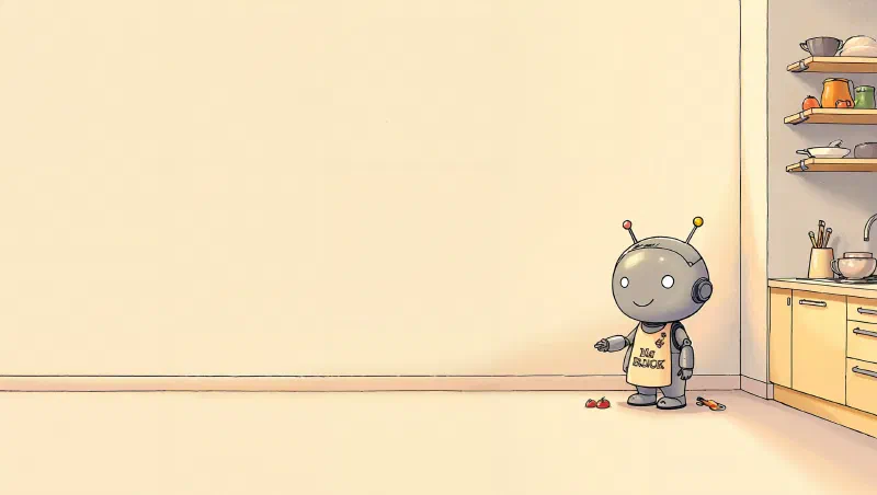 Ilustración de «Chispa y la Búsqueda del Pastel Redondo»