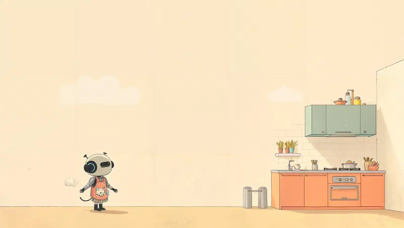 Ilustración de «Chispa y la Búsqueda del Pastel Redondo»
