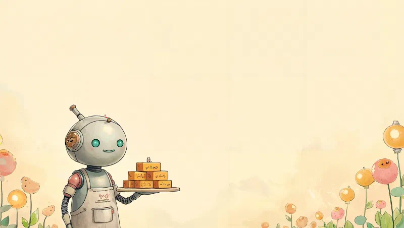 Ilustración de «Chispa y la Búsqueda del Pastel Redondo»