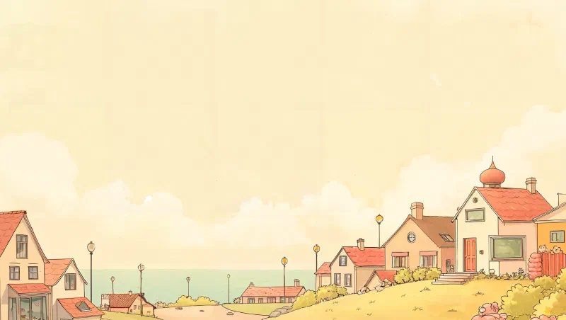 Ilustración de «Chispa y la Búsqueda del Pastel Redondo»