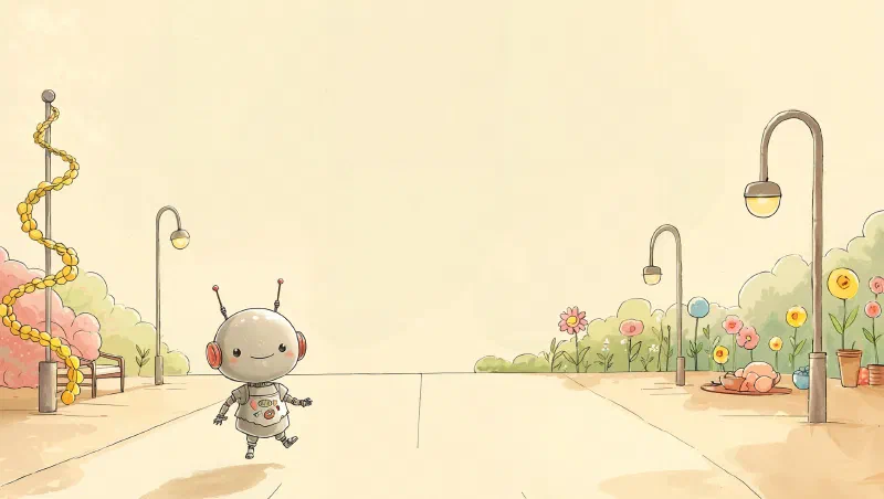Ilustración de «Chispa y la Búsqueda del Pastel Redondo»