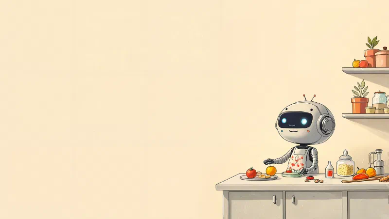 Ilustración de «Chispa y la Búsqueda del Pastel Redondo»