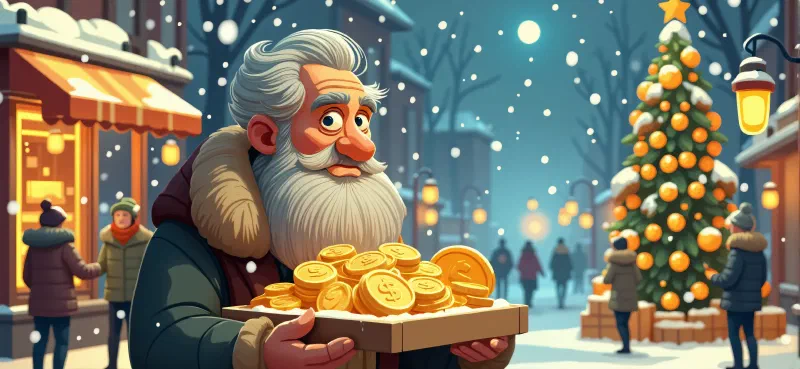 Ilustración de «Cuento De Navidad»