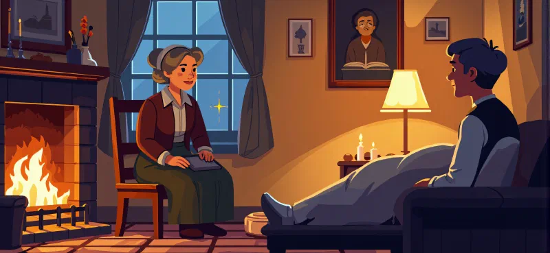 Ilustración de «Cuento De Navidad»