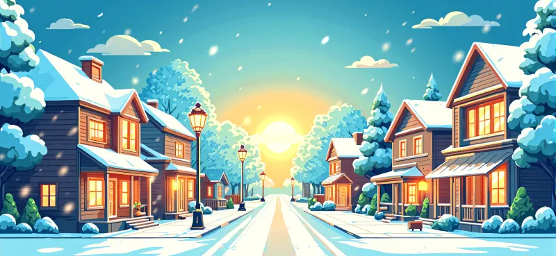 Ilustración de «El Amigo Invisible De Navidad»