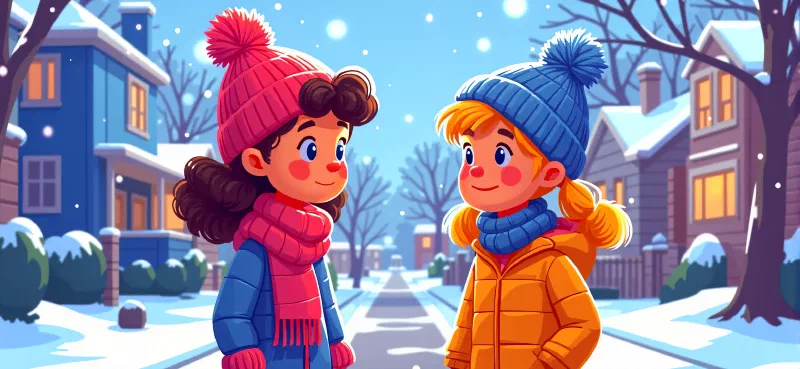 Ilustración de «El Amigo Invisible De Navidad»