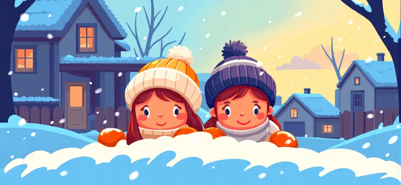 Ilustración de «El Amigo Invisible De Navidad»