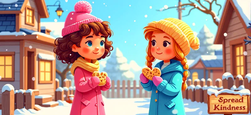 Ilustración de «El Amigo Invisible De Navidad»