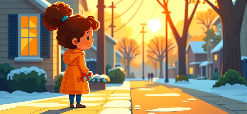 Ilustración de «El Amigo Invisible De Navidad»