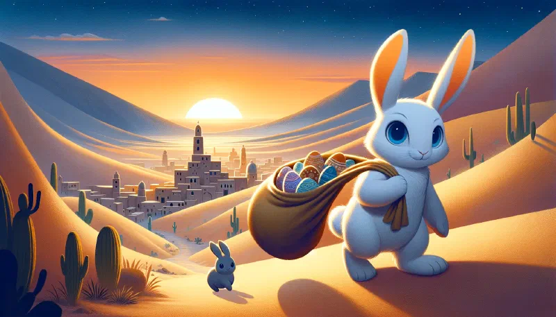 Ilustración de «El Milagro de Félix, el Mensajero de la Felicidad»