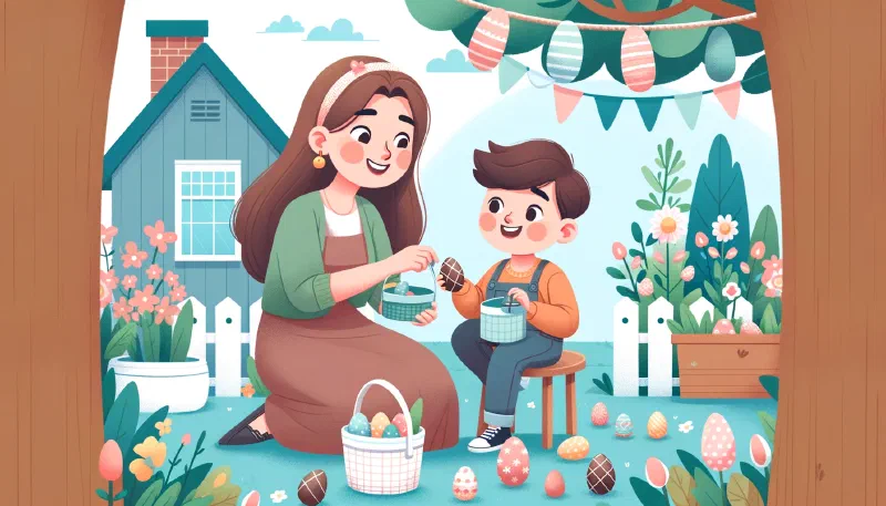 Ilustración de «El Milagro de Félix, el Mensajero de la Felicidad»