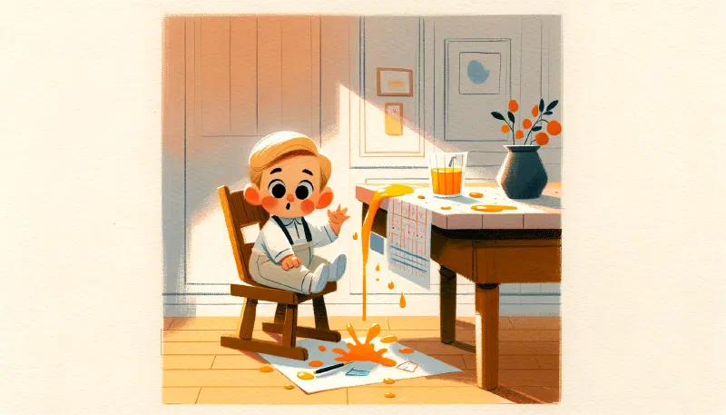 Ilustración de «El Monstruo De Las Emociones: Encuentro en la Oscuridad»