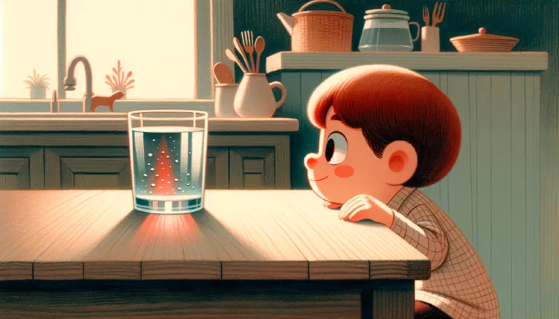Ilustración de «El Monstruo De Las Emociones: Encuentro en la Oscuridad»