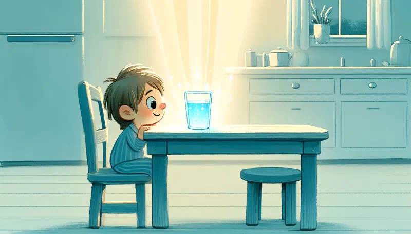 Ilustración de «El Monstruo De Las Emociones: Encuentro en la Oscuridad»