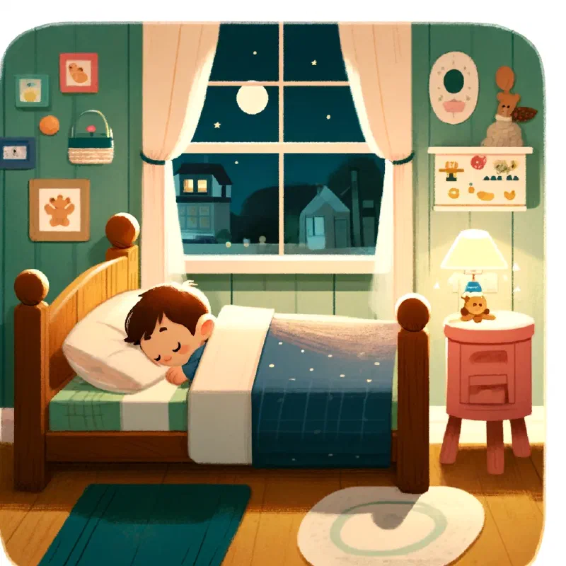Ilustración de «El Monstruo De Las Emociones: Encuentro en la Oscuridad»