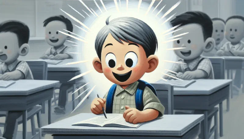 Ilustración de «El Monstruo De Las Emociones: El Peor Cole del Mundo»
