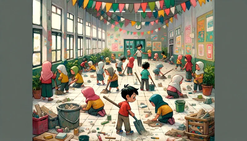 Ilustración de «El Monstruo De Las Emociones: El Peor Cole del Mundo»