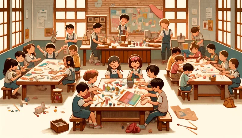Ilustración de «El Monstruo De Las Emociones: El Peor Cole del Mundo»