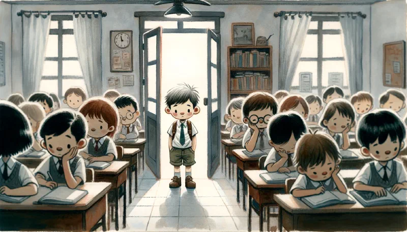 Ilustración de «El Monstruo De Las Emociones: El Peor Cole del Mundo»