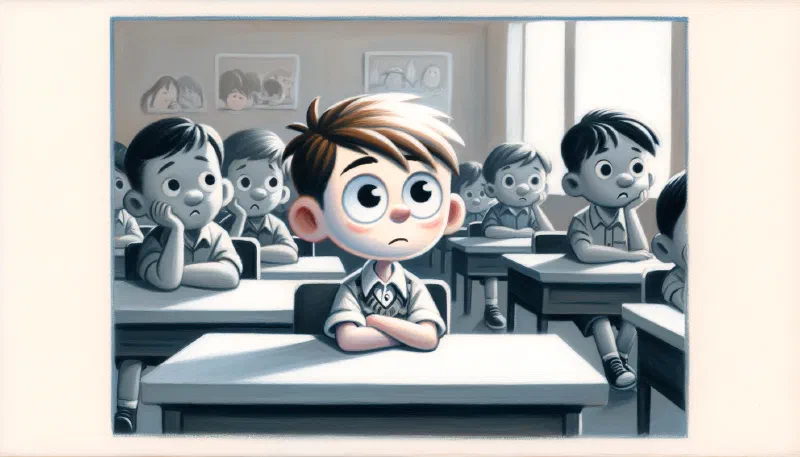 Ilustración de «El Monstruo De Las Emociones: El Peor Cole del Mundo»