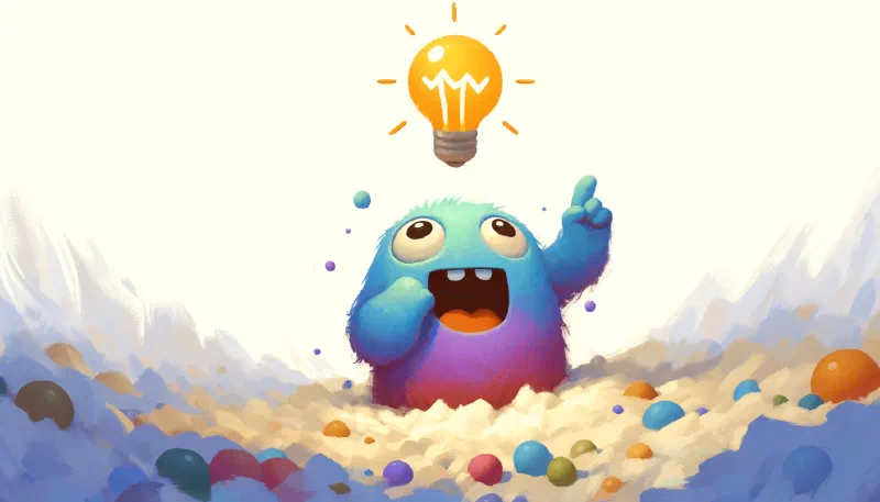 Ilustración de «El Monstruo De Las Emociones: El Peor Cole del Mundo»