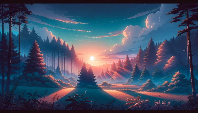 Ilustración de «El Panda y la Luna de Azúcar»
