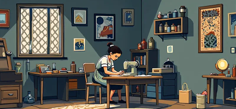 Ilustración de «El Príncipe Feliz y la Golondrina Valiente»