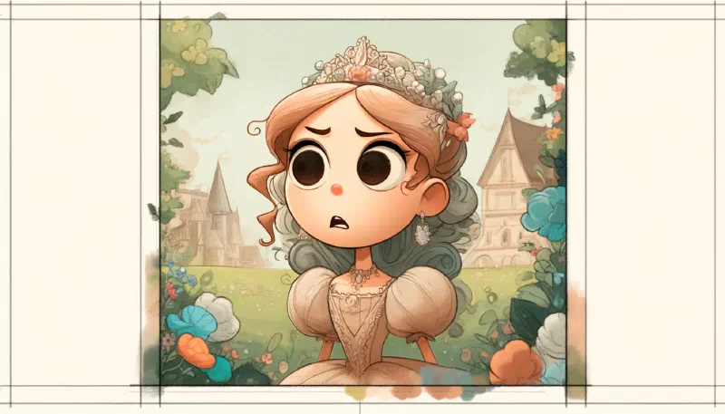 Ilustración de «El Príncipe Rana»