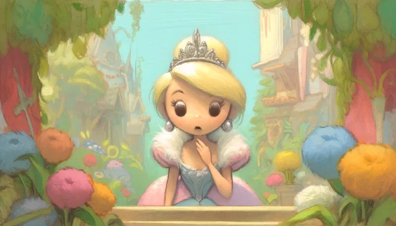 Ilustración de «El Príncipe Rana»