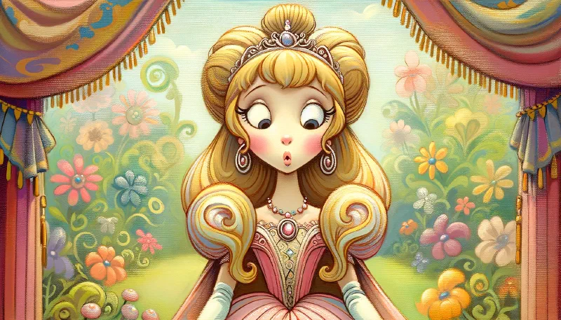 Ilustración de «El Príncipe Rana»