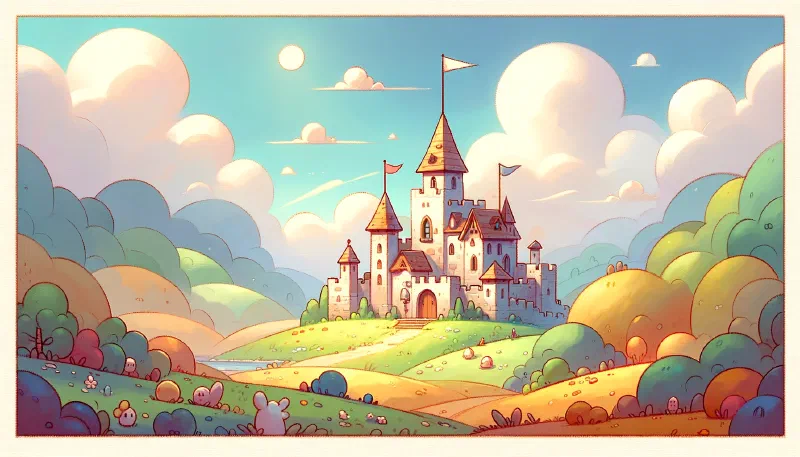 Ilustración de «El Príncipe Rana»