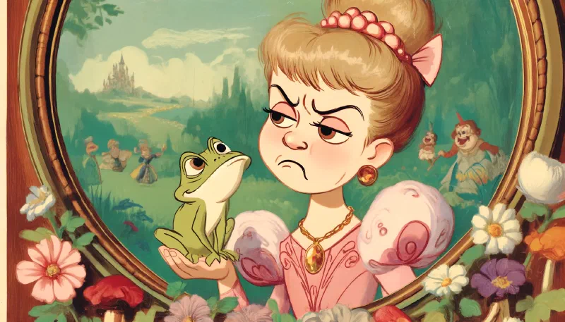 Ilustración de «El Príncipe Rana»
