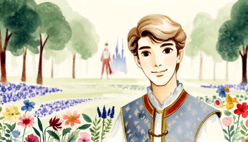 Ilustración de «El Príncipe Rana»