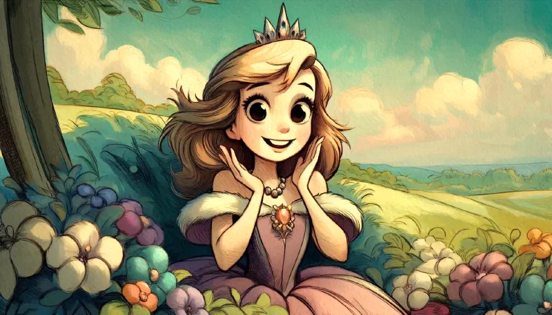 Ilustración de «El Príncipe Rana»