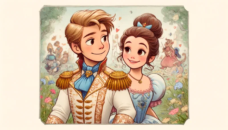 Ilustración de «El Príncipe Rana»