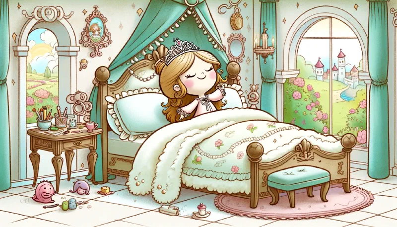 Ilustración de «El Príncipe Rana»