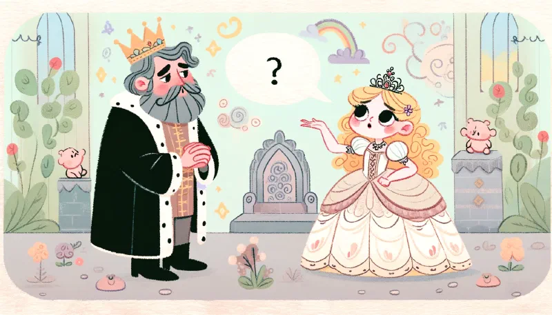 Ilustración de «El Príncipe Rana»