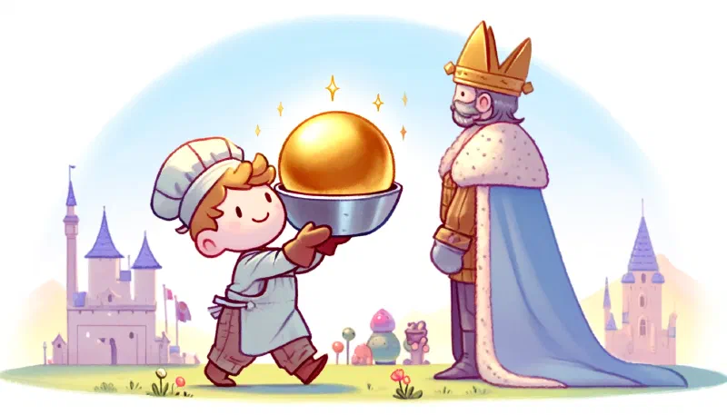Ilustración de «El Príncipe Rana»