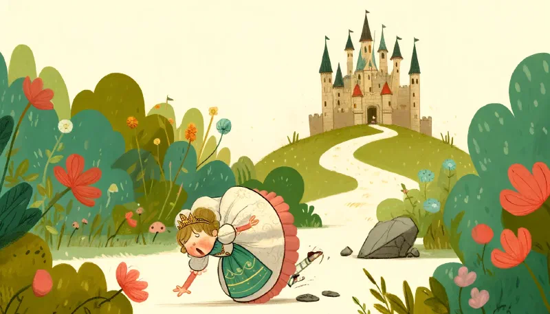 Ilustración de «El Príncipe Rana»