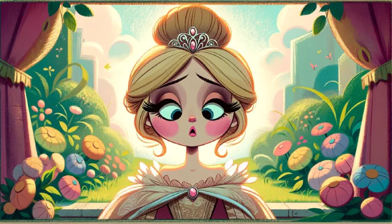 Ilustración de «El Príncipe Rana»