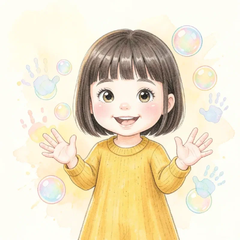 Ilustración de «Nora y el Secreto de las Manos de Jabón»