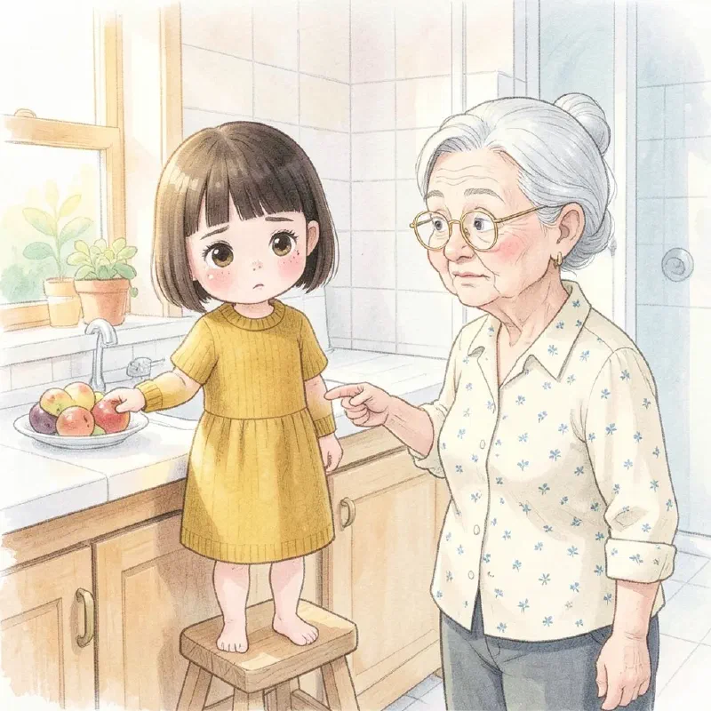 Ilustración de «Nora y el Secreto de las Manos de Jabón»