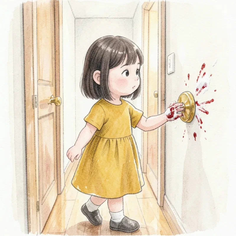 Ilustración de «Nora y el Secreto de las Manos de Jabón»